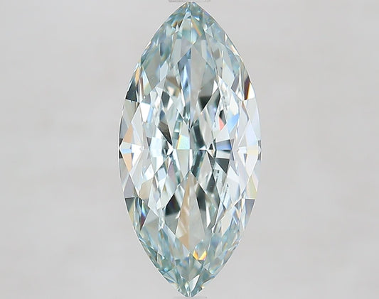 4.10ct Marquise  Brilliant Cut Lab Grown Diamond (Color: F Clarity: VVS2)