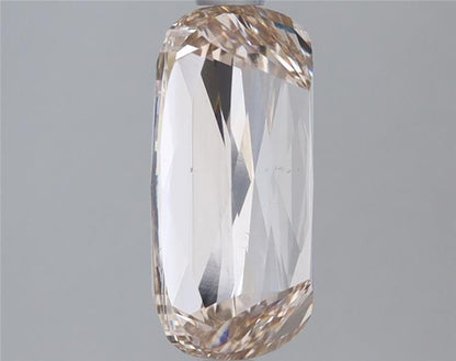 3.00ct Champagne Criss Cut Cushion Lab-Grown Diamond (VS1) - Non-Certified