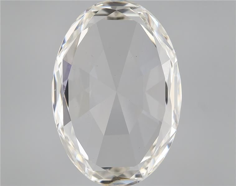 10.13ct Oval Rose Cut Lab Grown Diamond (Color: G Clarity: VS1)