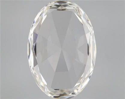 10.13ct Oval Rose Cut Lab Grown Diamond (Color: G Clarity: VS1)
