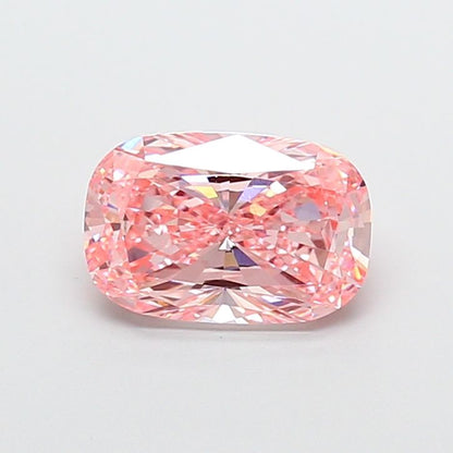 2.53ct Cushion Brilliant Cut Lab Grown Diamond (Color: F Clarity: VVS2)