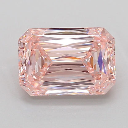 6.78ct Radiant Cut Lab Grown Diamond (Color: F Clarity: VS1)
