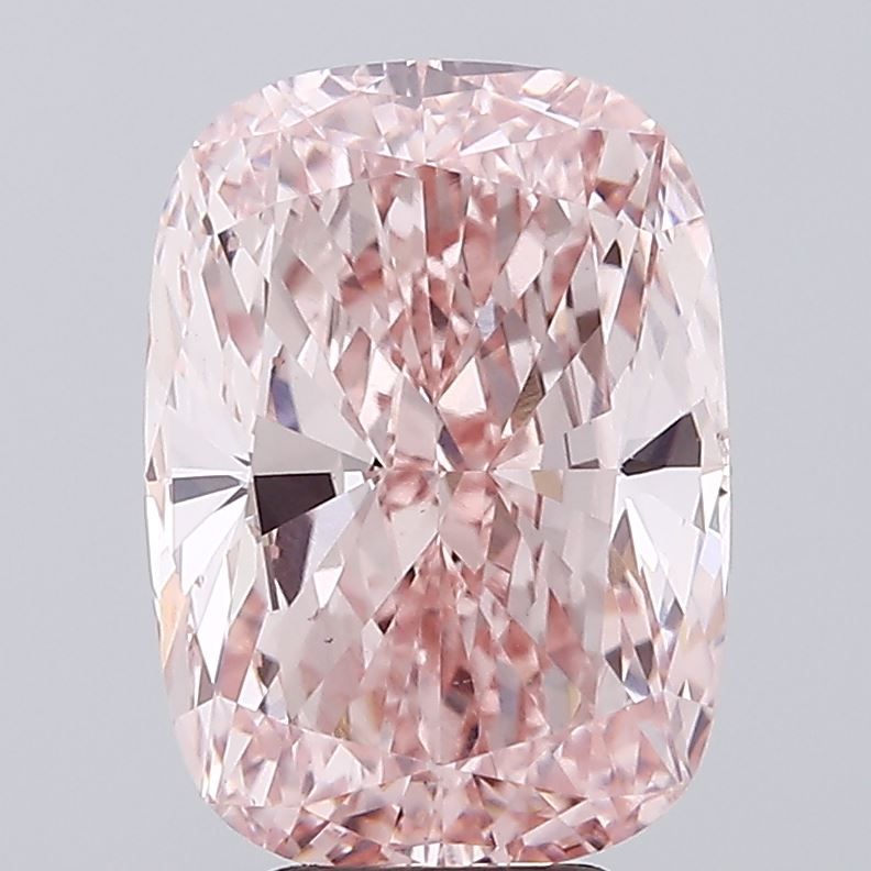 6.02ct Cushion  Brilliant Cut Lab Grown Diamond (Color: F Clarity: VS1)