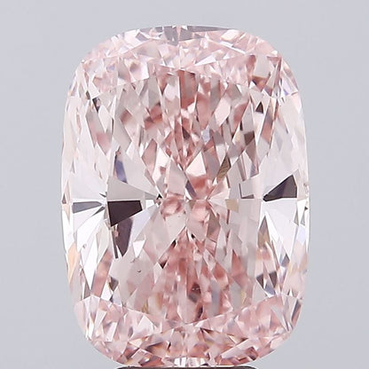 6.02ct Cushion  Brilliant Cut Lab Grown Diamond (Color: F Clarity: VS1)
