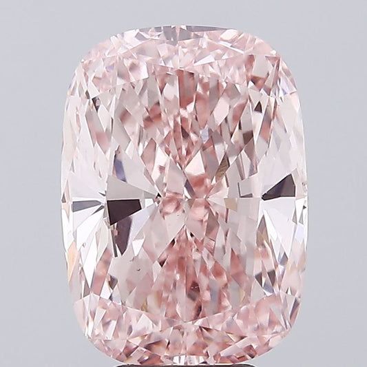 6.02ct Cushion  Brilliant Cut Lab Grown Diamond (Color: F Clarity: VS1)