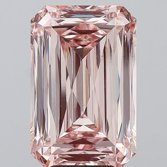 10.05ct Radiant Cut Lab Grown Diamond (Color: F Clarity: VS1) - 14.97 X 9.78 X 6.42mm