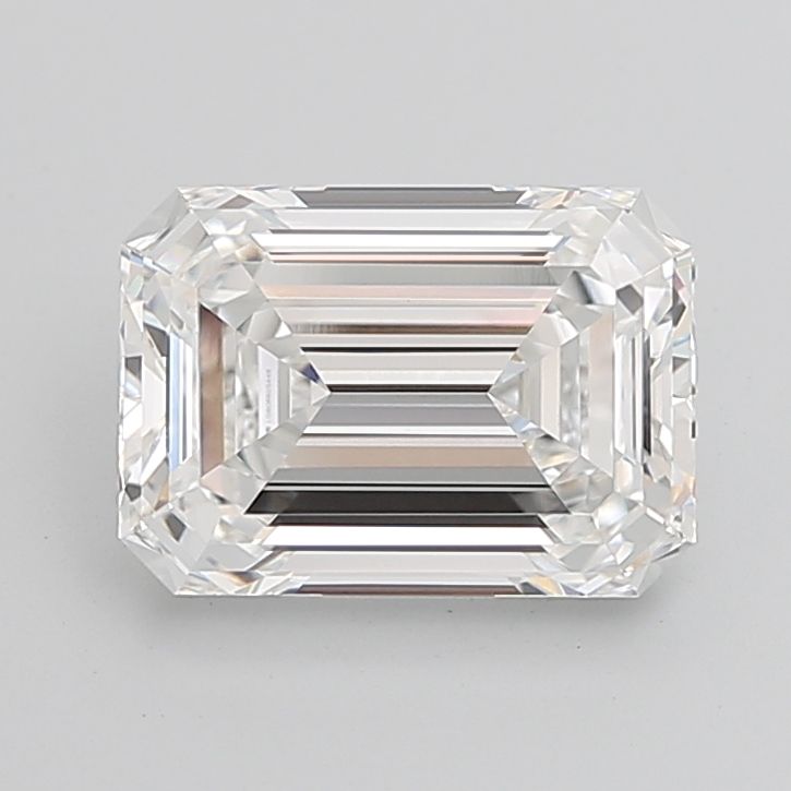 7.10ct Emerald Cut Lab Grown Diamond (Color: E Clarity: VVS2)
