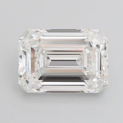 7.10ct Emerald Cut Lab Grown Diamond (Color: E Clarity: VVS2)
