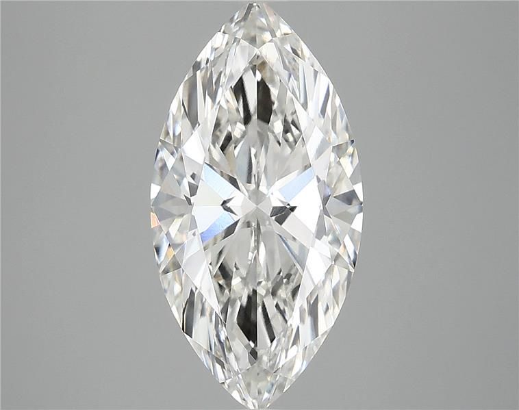 3.02ct Marquise Cut Lab Grown Diamond (Color: G Clarity: VVS2)