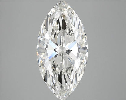3.02ct Marquise Cut Lab Grown Diamond (Color: G Clarity: VVS2)