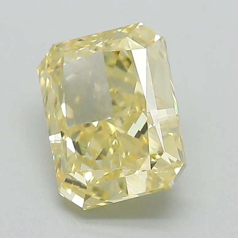 2.00ct Radiant Lab Grown Diamond (Colour Fancy Intense Yellow, Clarity VVS2, IGI Certified)