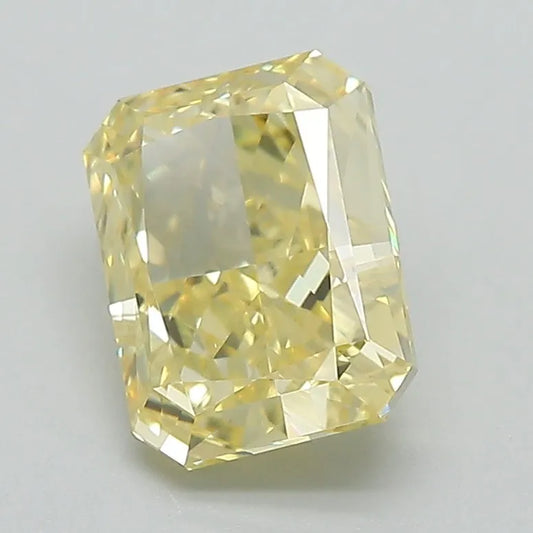 2.00ct Radiant Lab Grown Diamond (Colour Fancy Intense Yellow, Clarity VVS2, IGI Certified)