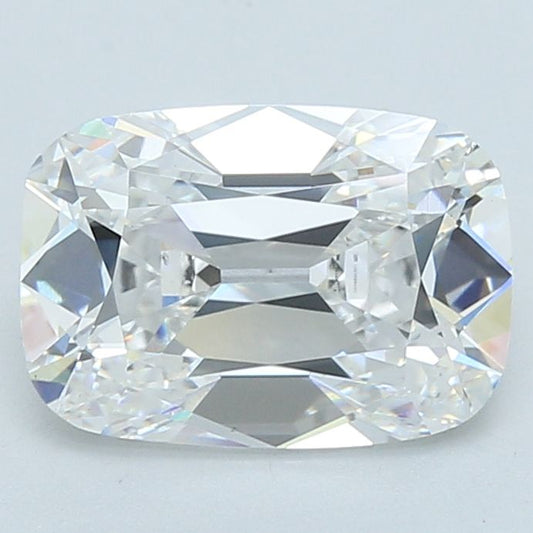 4.50ct Old Mine Cut Lab Grown Diamond (Color: E Clarity: VS1)