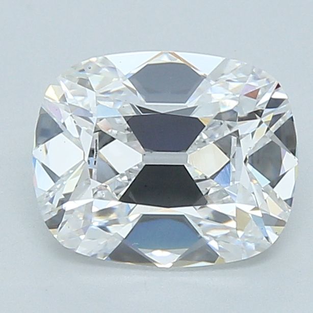3.03ct Old Mine Cut Lab Grown Diamond (Color: E Clarity: VS1)