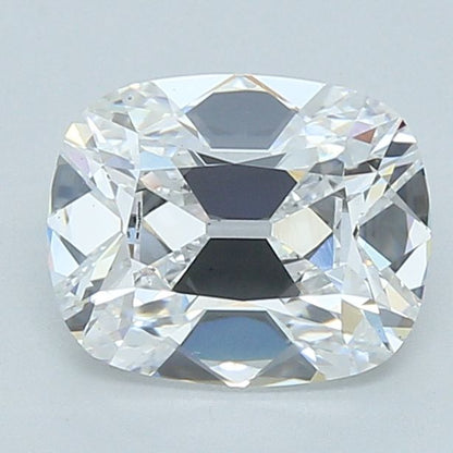3.03ct Old Mine Cut Lab Grown Diamond (Color: E Clarity: VS1)