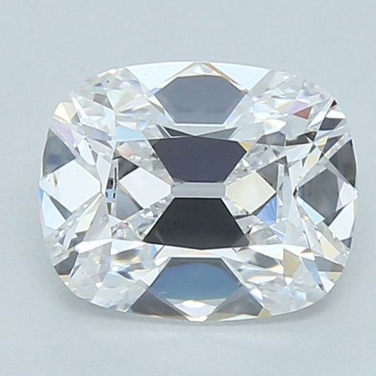 3.03ct Old Mine Cut Lab Grown Diamond (Color: E Clarity: VS1)
