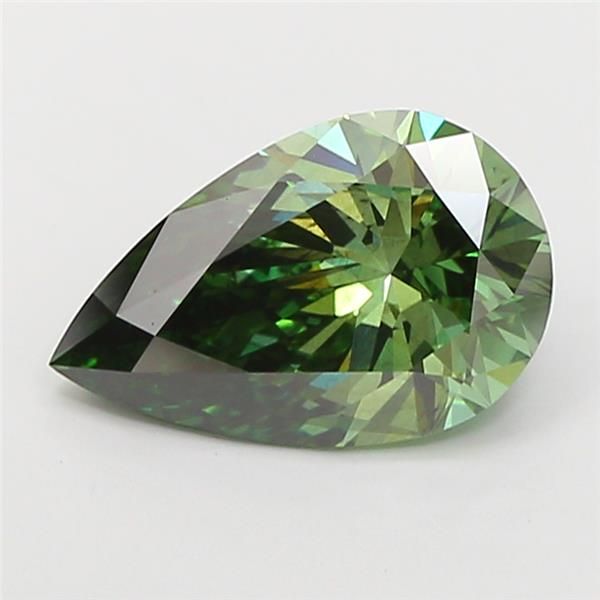 3.07ct Pear Cut Lab Grown Diamond (Color: F Clarity: SI1)