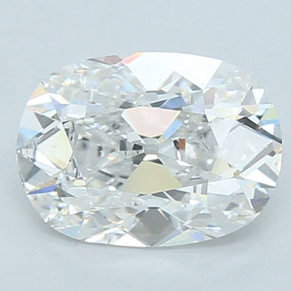 3.03ct Old Mine Cut Lab Grown Diamond (Color: F Clarity: VS1)
