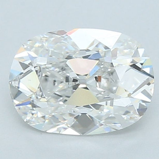 3.03ct Old Mine Cut Lab Grown Diamond (Color: F Clarity: VS1)