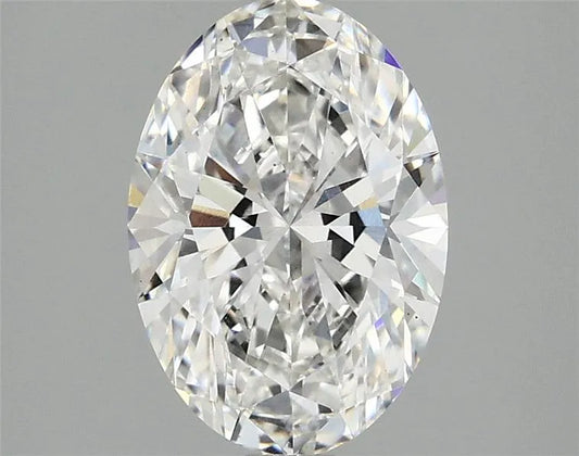 2.02ct Oval Lab Grown Diamond (Colour E, Clarity VS2, IGI Certified)