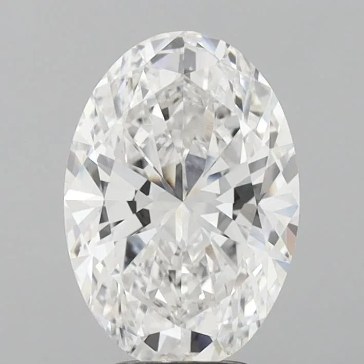4.02ct Oval Lab Grown Diamond (Colour F, Clarity VS1, IGI Certified)