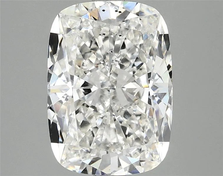 3.06ct Cushion modified Lab Grown Diamond (Colour F, Clarity SI1, IGI Certified)