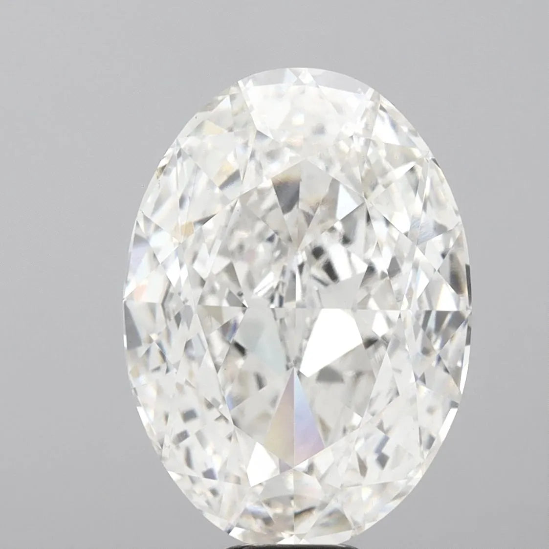 18.09ct Oval Lab Grown Diamond (Colour G, Clarity VS1, IGI Certified)