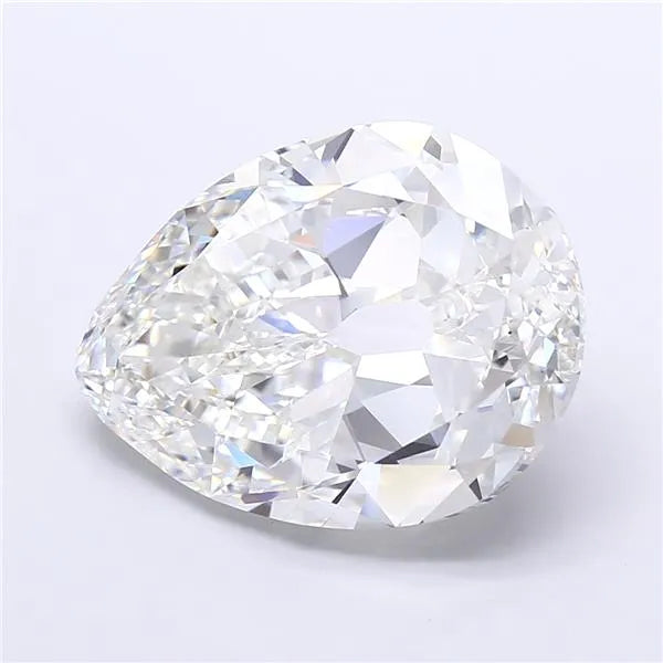 18.14ct Pear Lab Grown Diamond (Colour F, Clarity VS1, IGI Certified)