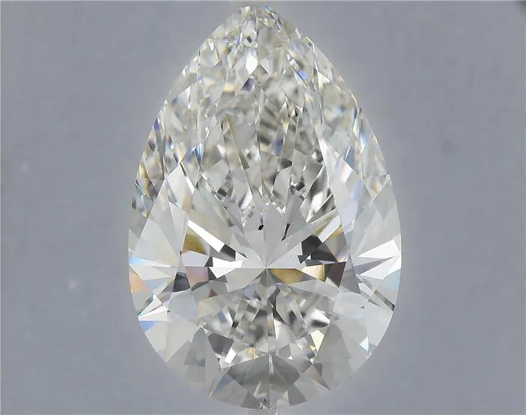 18.75ct Pear Lab Grown Diamond (Colour G, Clarity VS2, IGI Certified)