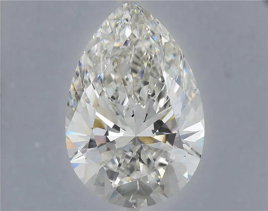 18.75ct Pear Lab Grown Diamond (Colour G, Clarity VS2, IGI Certified)