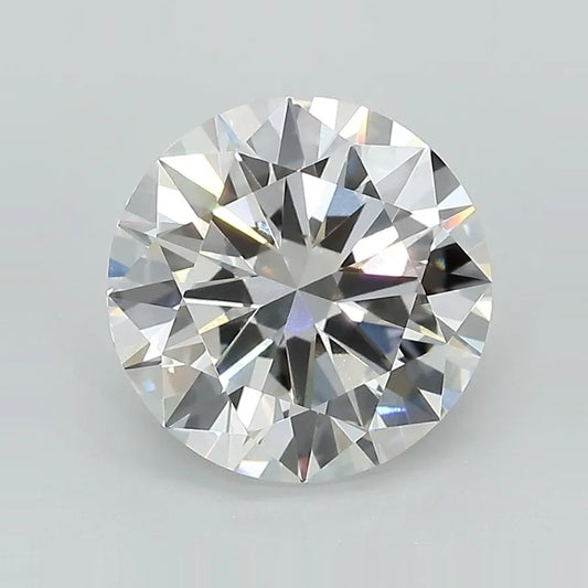 3.33ct Round Lab Grown Diamond (Colour E, Clarity VVS2, Cut EX, IGI Certified)