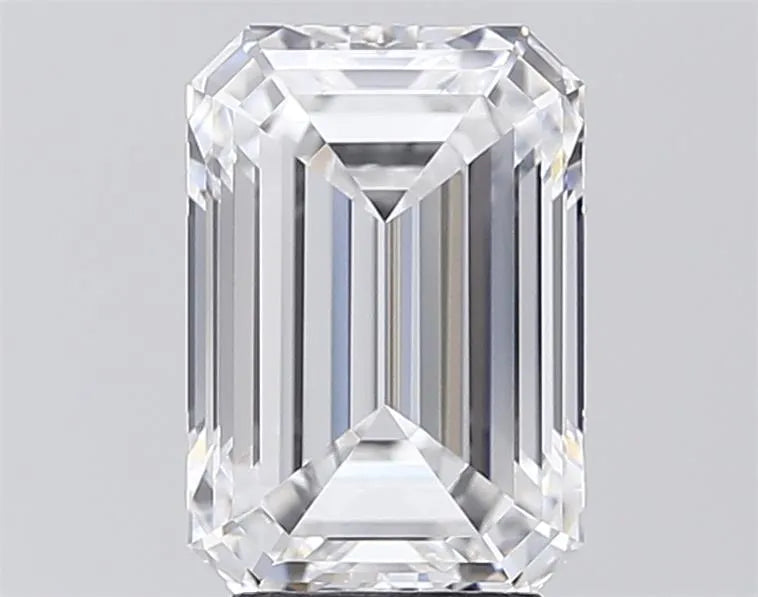 3.98ct Emerald Lab Grown Diamond (Colour E, Clarity VVS1, GIA Certified)
