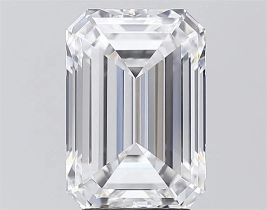 3.98ct Emerald Lab Grown Diamond (Colour E, Clarity VVS1, GIA Certified)