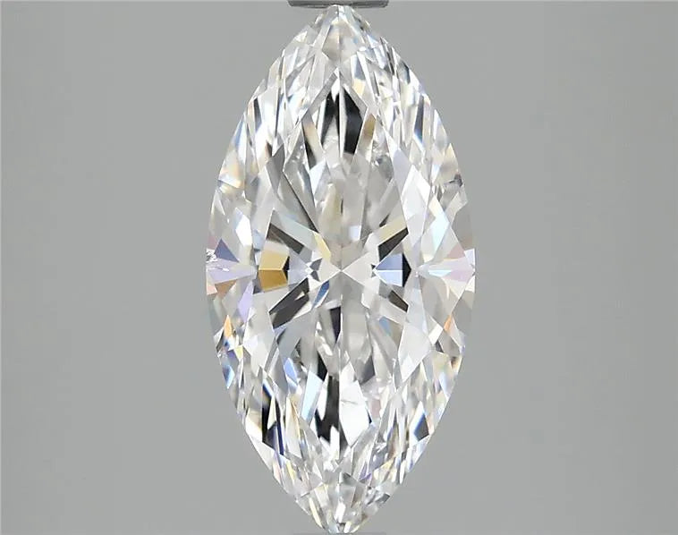 2.08ct Marquise Lab Grown Diamond (Colour D, Clarity VS2, IGI Certified)