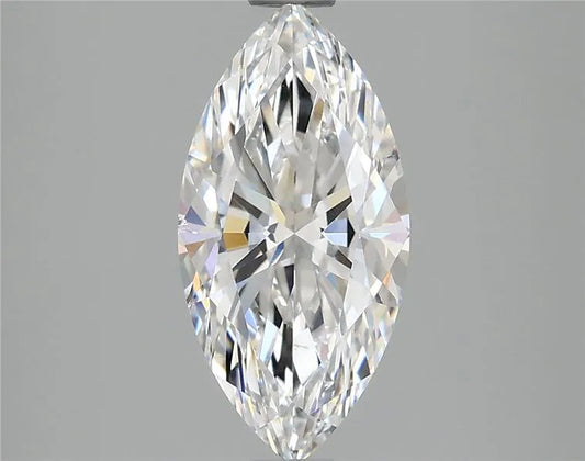 2.08ct Marquise Lab Grown Diamond (Colour D, Clarity VS2, IGI Certified)