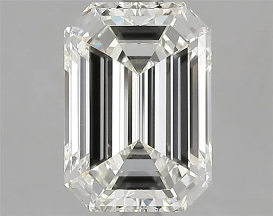 2.50ct Emerald Natural Diamond (Colour I, Clarity VVS2, Cut VG, IGI Certified)