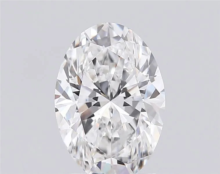 2.01ct Oval Lab Grown Diamond (Colour F, Clarity VS1, IGI Certified)