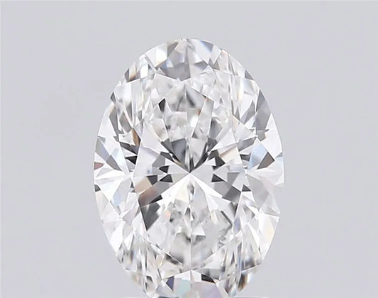 2.01ct Oval Lab Grown Diamond (Colour F, Clarity VS1, IGI Certified)