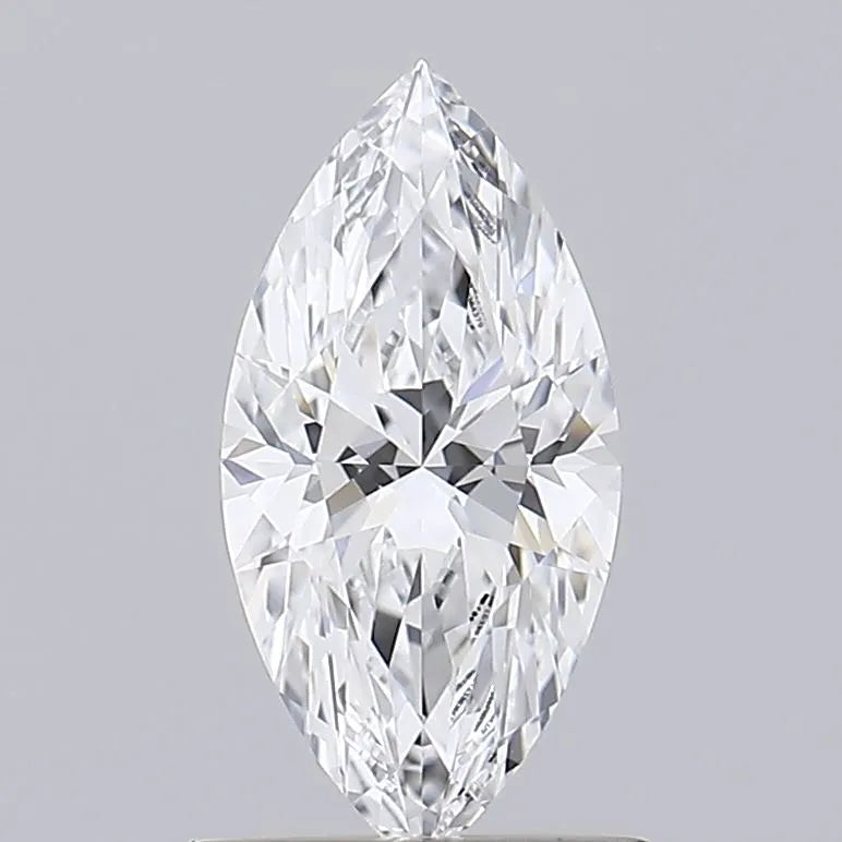 2.51ct Marquise Lab Grown Diamond (Colour F, Clarity IF, IGI Certified)