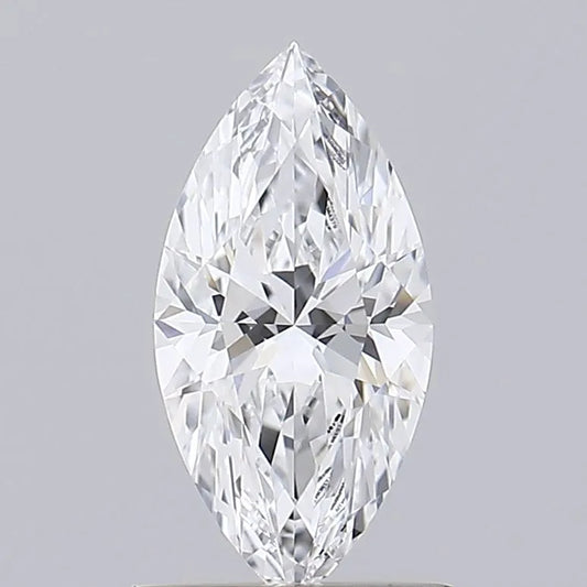 2.51ct Marquise Lab Grown Diamond (Colour F, Clarity IF, IGI Certified)