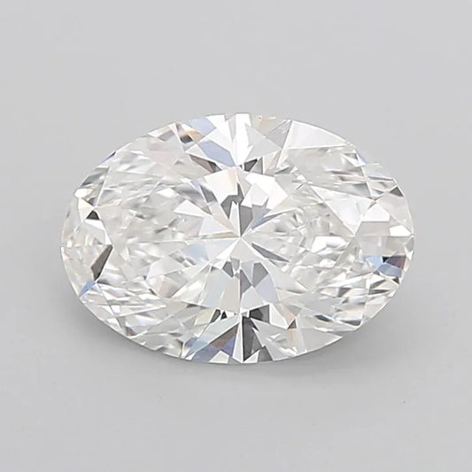 3.06ct Oval Lab Grown Diamond (Colour E, Clarity VVS2, IGI Certified)