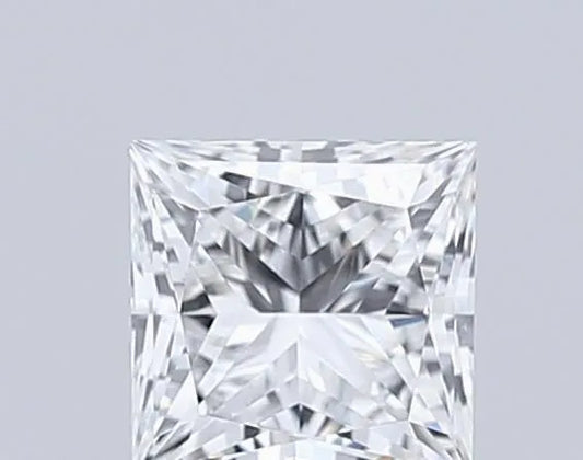 0.60ct Princess Lab Grown Diamond (Colour E, Clarity VVS1, IGI Certified)