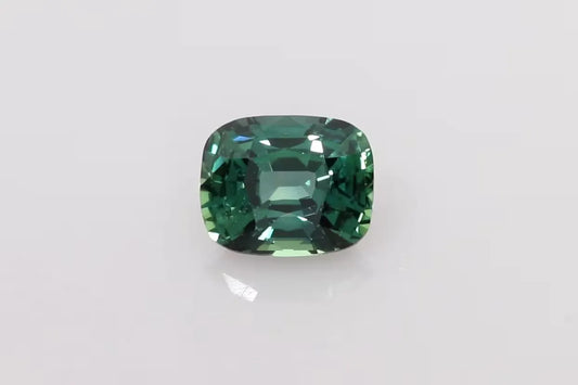 1.60ct Cushion Natural Sapphire (Colour Multicolor, Clarity Slightly Included, Cut Faceted)