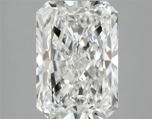 2.87ct Radiant Lab Grown Diamond (Colour F, Clarity VVS2, IGI Certified)
