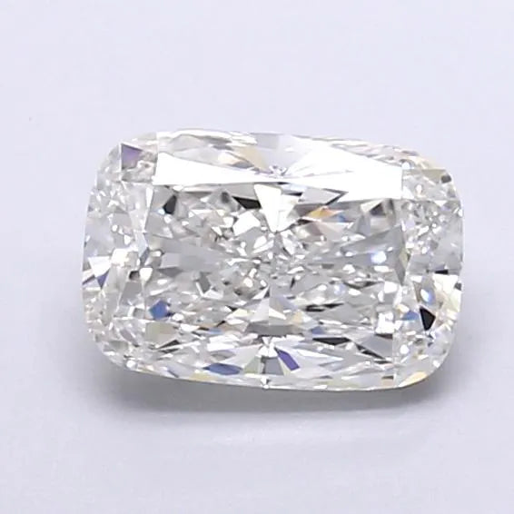 2.00ct Cushion modified Lab Grown Diamond (Colour F, Clarity VVS2, IGI Certified)