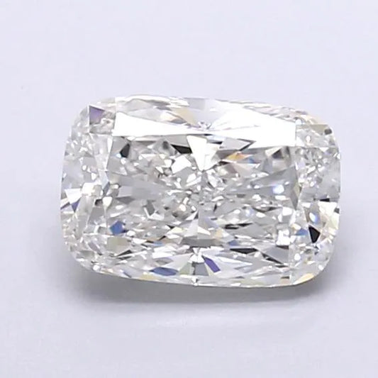 2.00ct Cushion modified Lab Grown Diamond (Colour F, Clarity VVS2, IGI Certified)