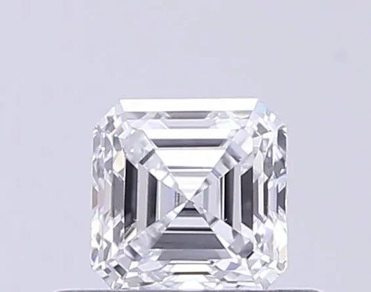 0.42ct Asscher Lab Grown Diamond (Colour E, Clarity VS2, IGI Certified)