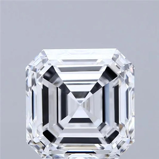 4.00ct Square emerald Lab Grown Diamond (Colour D, Clarity VVS1, IGI Certified)