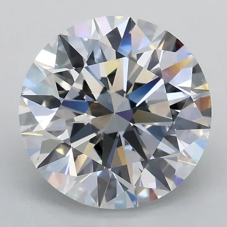 2.58ct Round Lab Grown Diamond (Colour D, Clarity VVS2, Cut ID, IGI Certified)