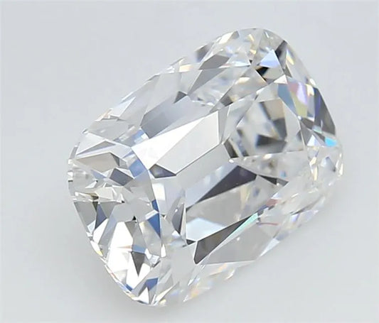 2.85ct Old miner Lab Grown Diamond (Colour D, Clarity VVS2, GIA Certified)